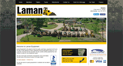 Desktop Screenshot of lamanequipment.com